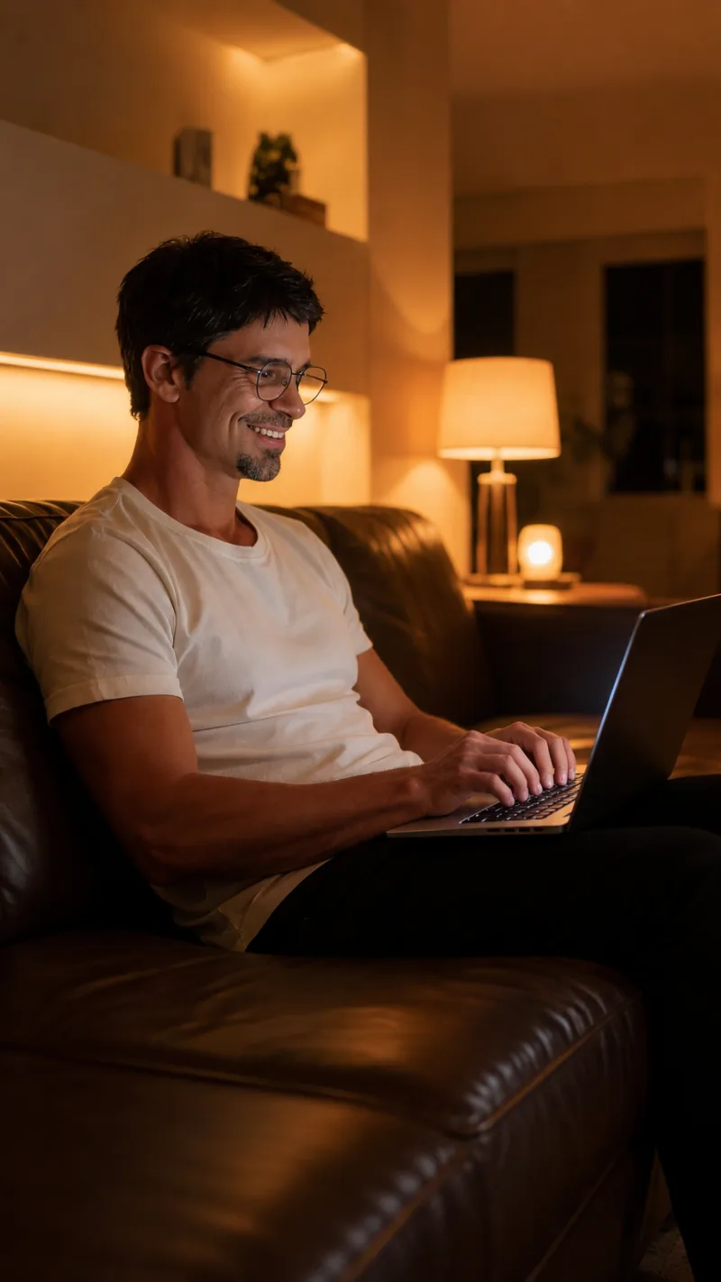 Vinicius, produtor de vídeo